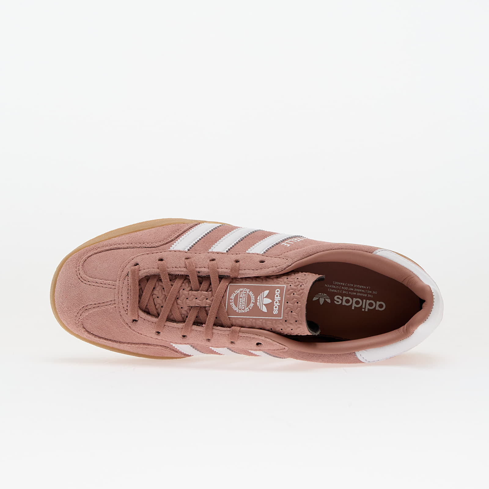 Жіноче взуття adidas Gazelle Indoor W Warm Clay/ Ftw White/ Gum