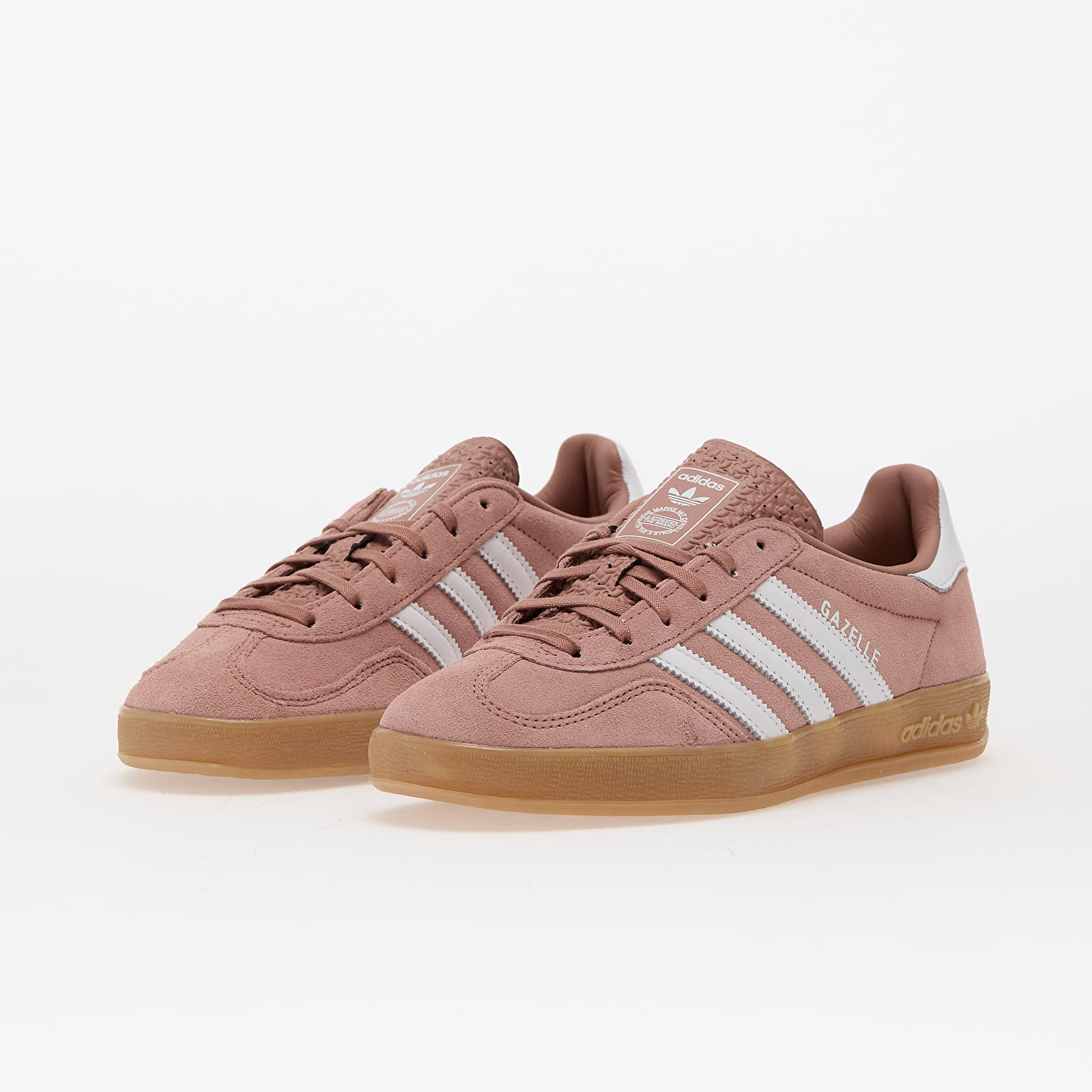 Жіноче взуття adidas Gazelle Indoor W Warm Clay/ Ftw White/ Gum