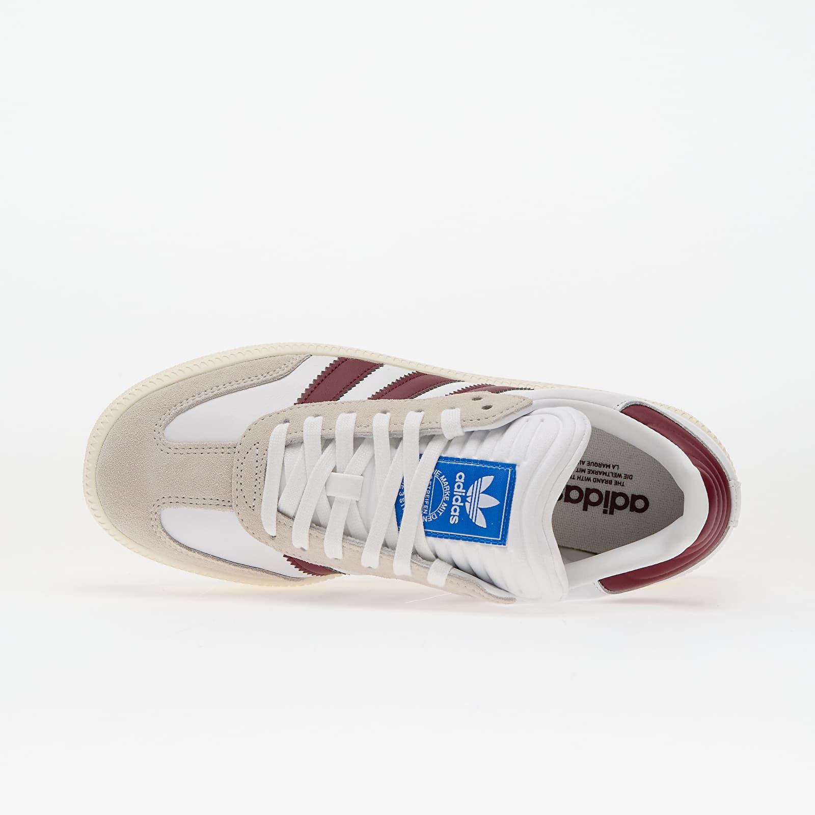 Мужская обувь adidas Samba Xlg Ftw White/ Shadow Red/ Off White