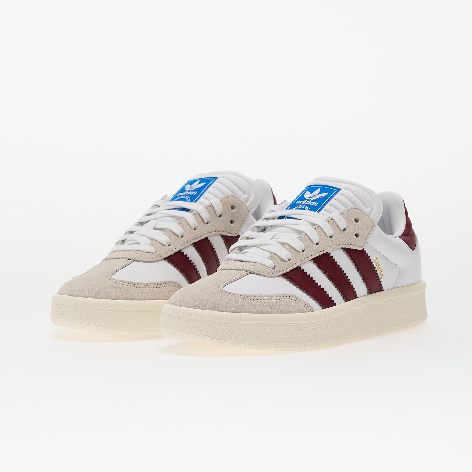 Мужская обувь adidas Samba Xlg Ftw White/ Shadow Red/ Off White