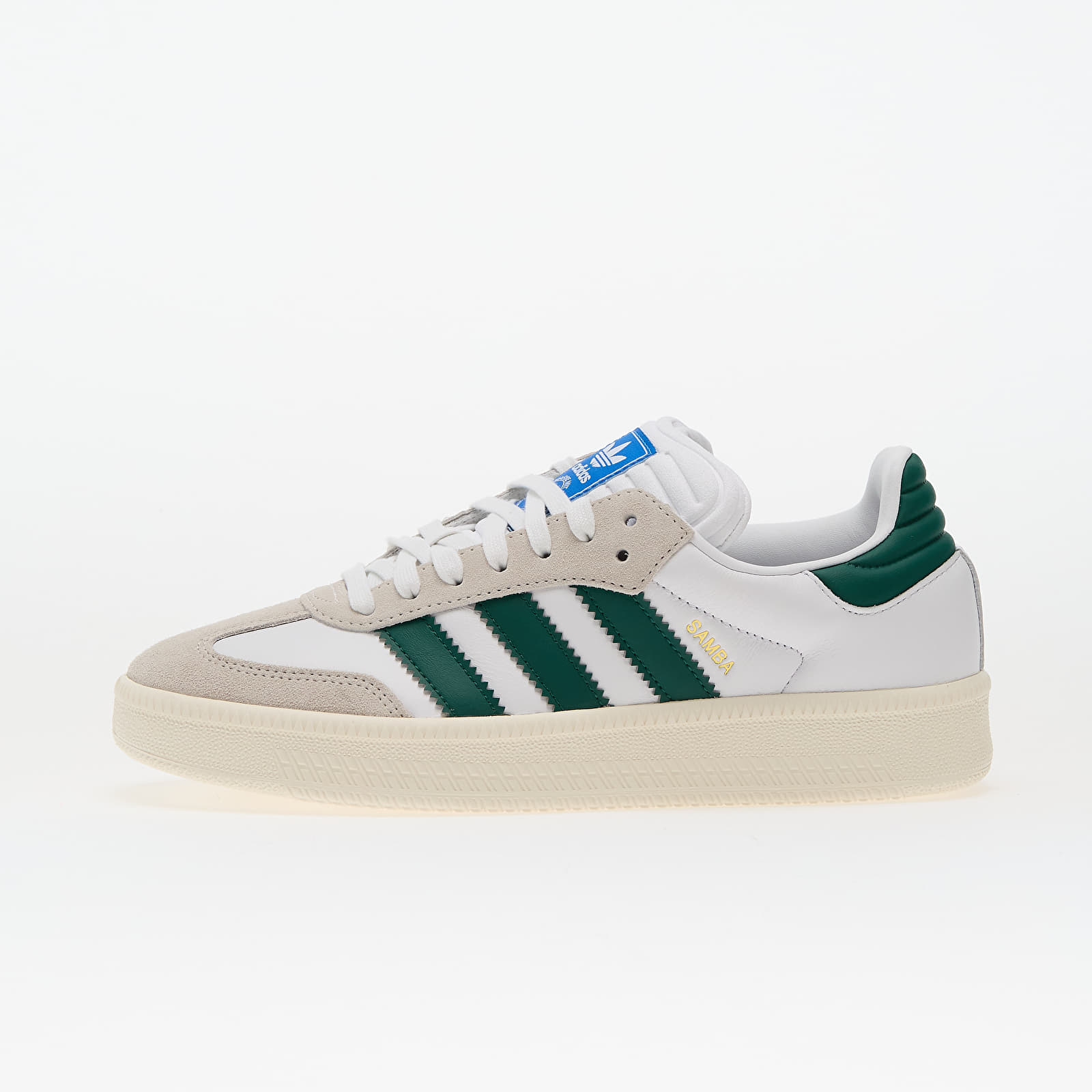 Мужская обувь adidas Samba Xlg Ftw White/ Collegiate Green/ Off White