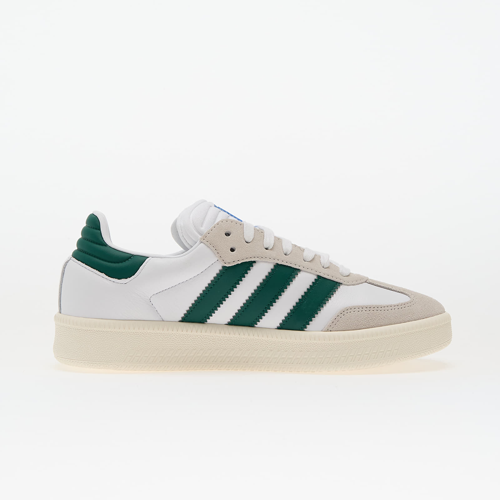 Мужская обувь adidas Samba Xlg Ftw White/ Collegiate Green/ Off White