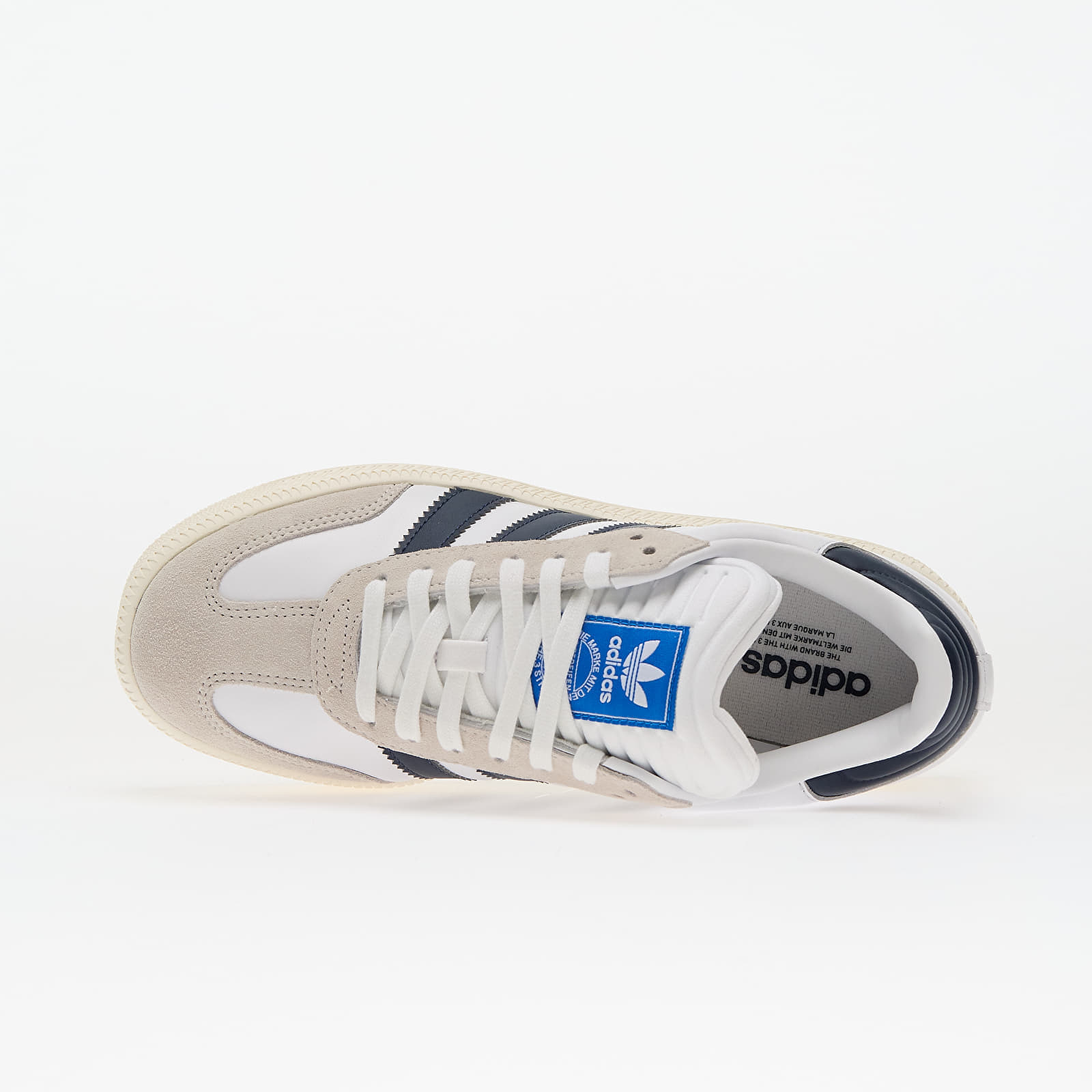 Sneakers adidas Samba Xlg Ftw White/ Night Indigo/ Off White EUR 44