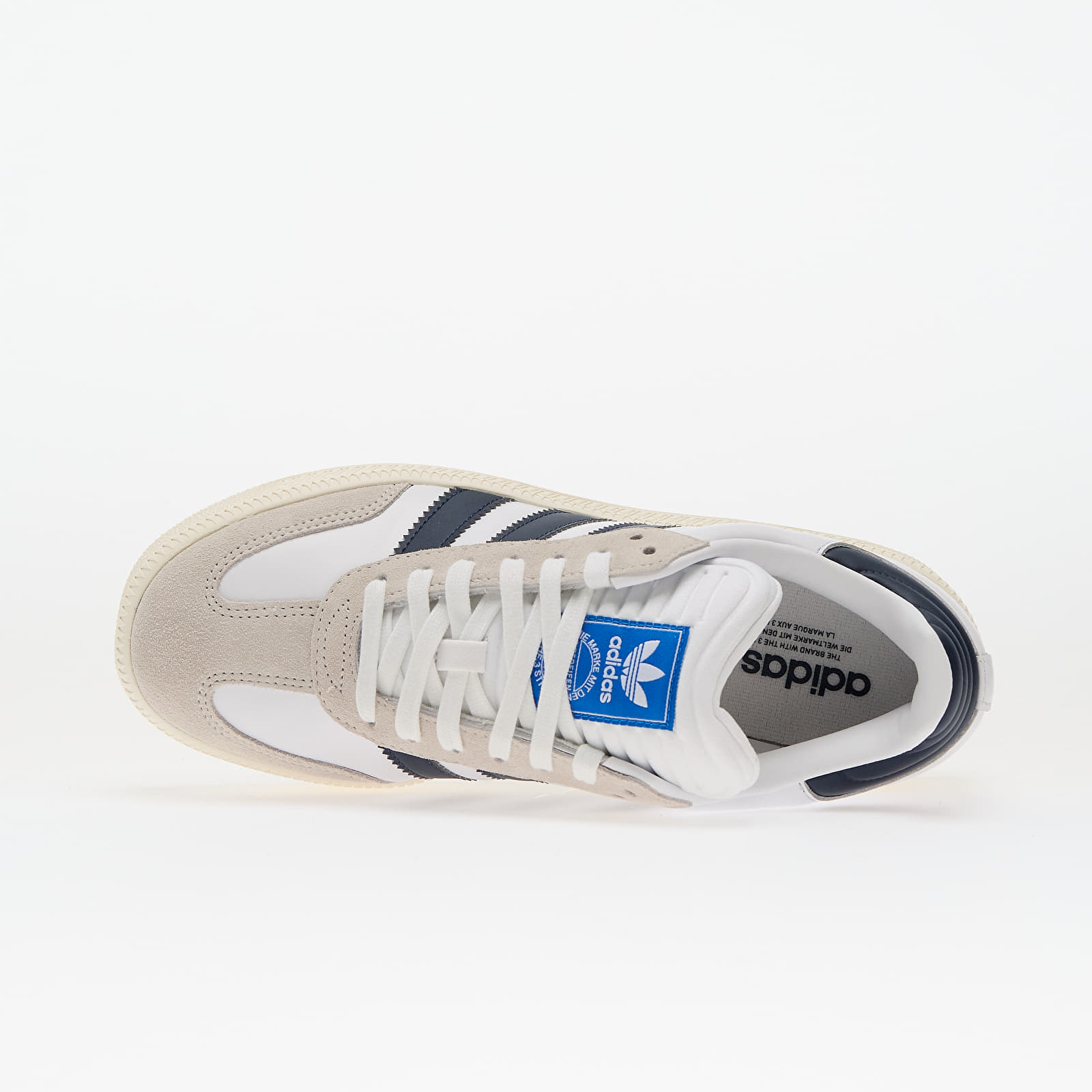 Turnschuhe und Schuhe für Männer adidas Samba Xlg Ftw White/ Night Indigo/ Off White