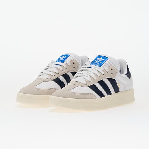 adidas gazelle silver green womens Adidas Samba Super Suede Shoe Navy / Cloud White / Navy