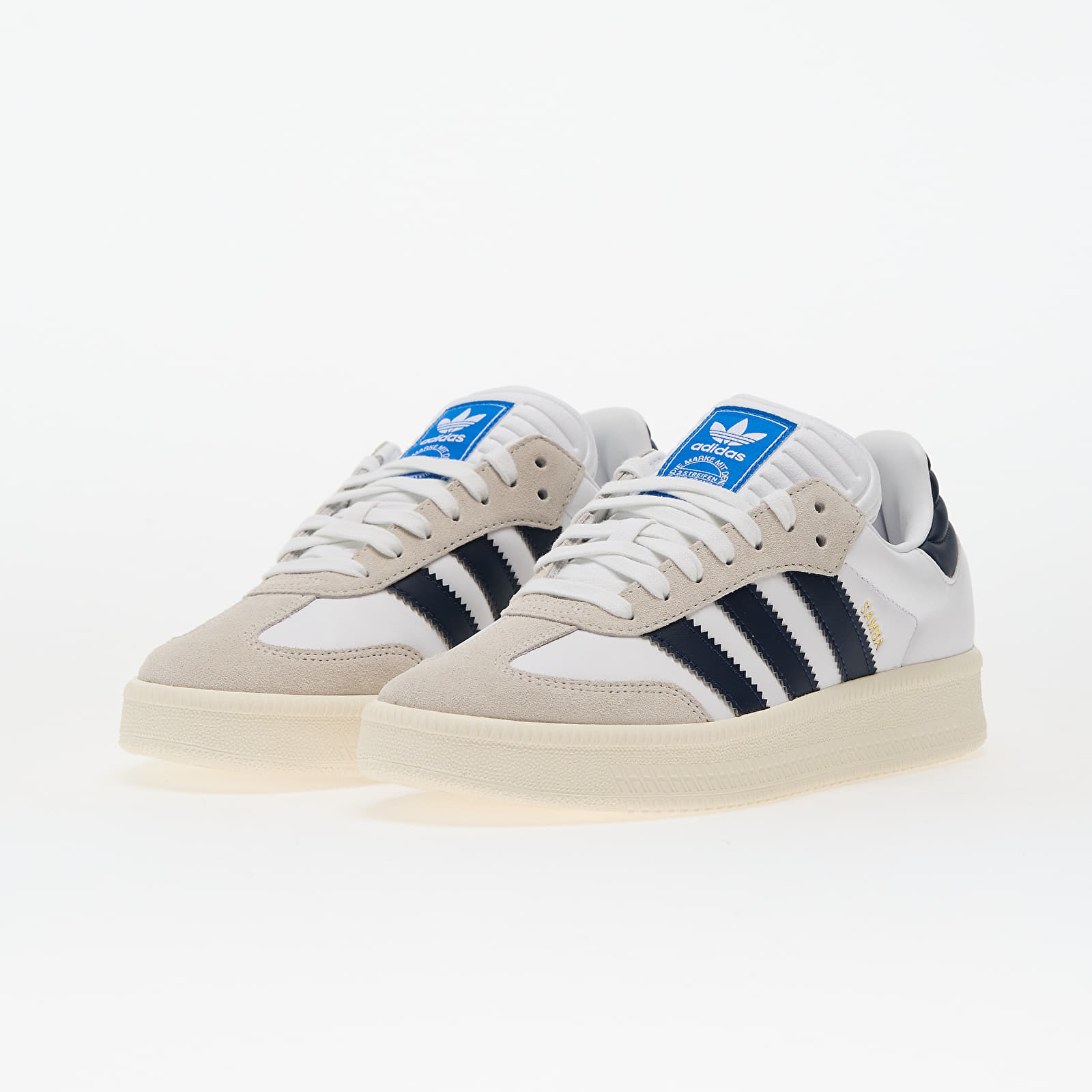 Turnschuhe und Schuhe für Männer adidas Samba Xlg Ftw White/ Night Indigo/ Off White