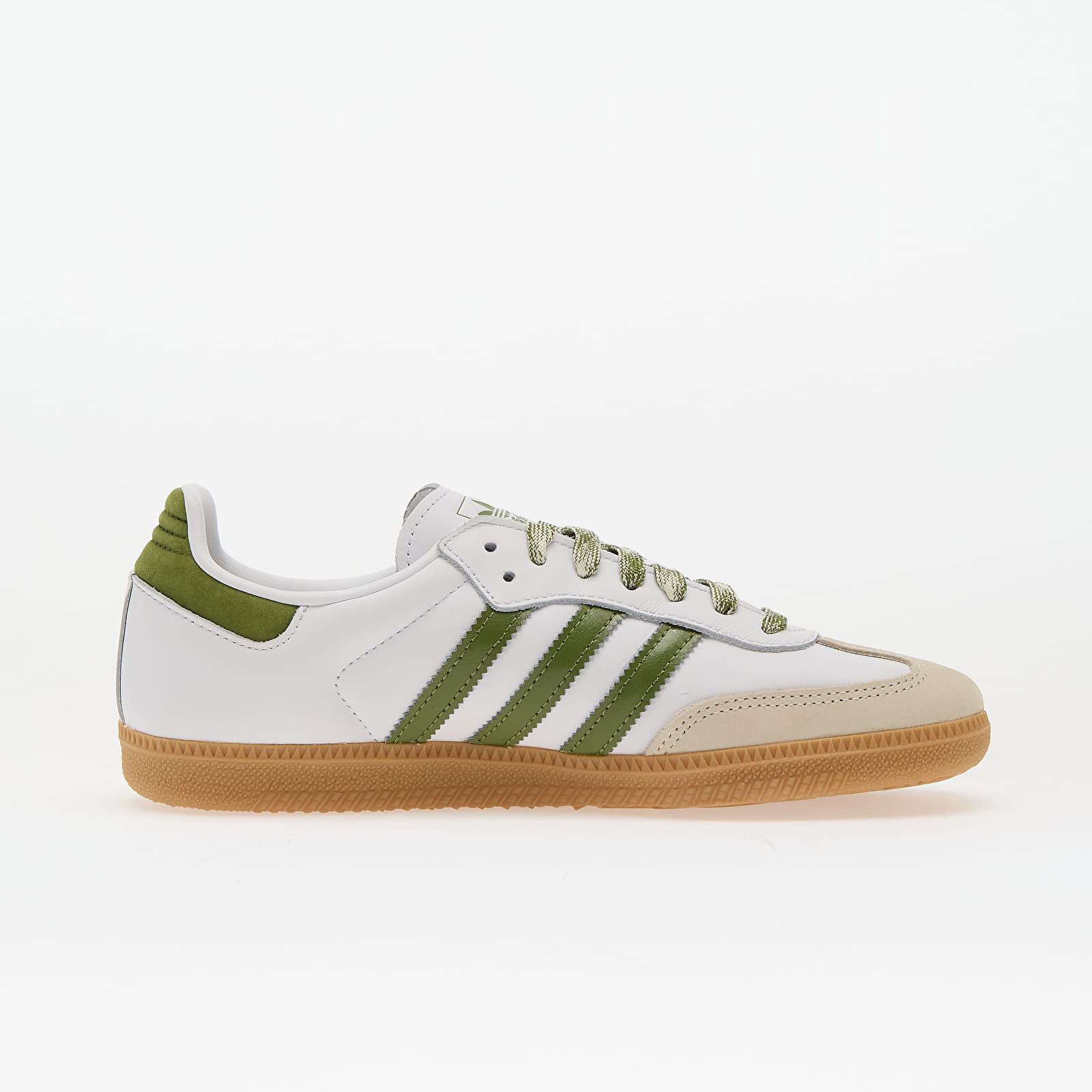 Sneakers und Schuhe für Frauen adidas Samba OG W Ftw White/ Tecoli/ Gum