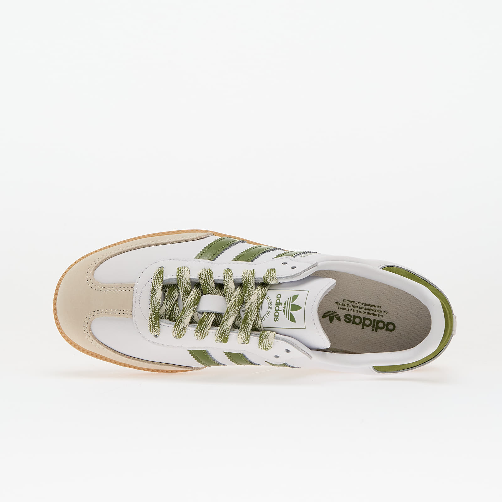 Sneakers und Schuhe für Frauen adidas Samba OG W Ftw White/ Tecoli/ Gum