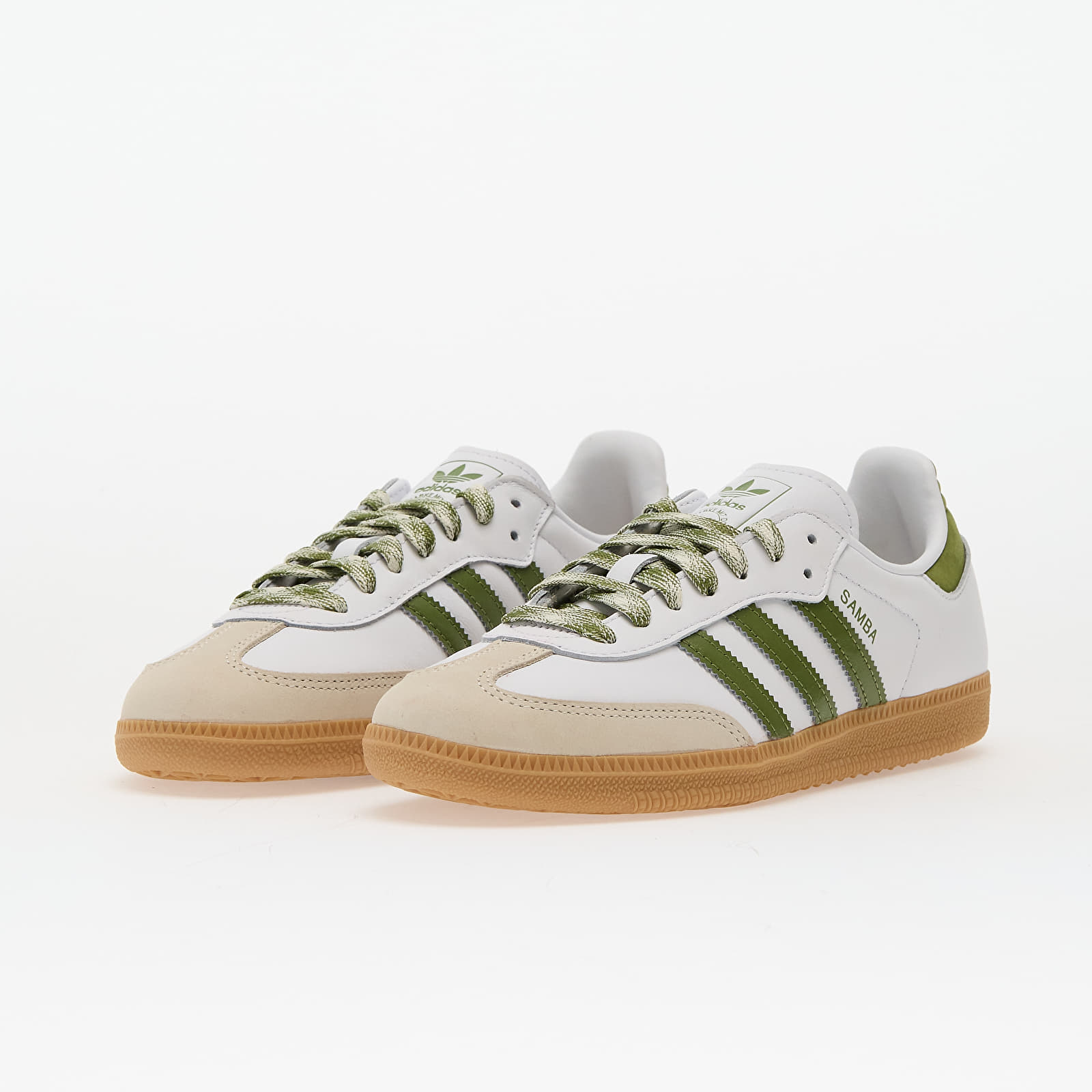 Sneakers und Schuhe für Frauen adidas Samba OG W Ftw White/ Tecoli/ Gum