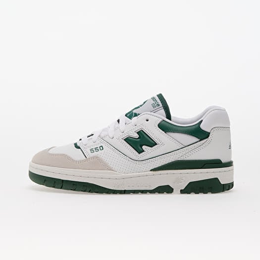 New Balance 550 White/ Green/ Grey
