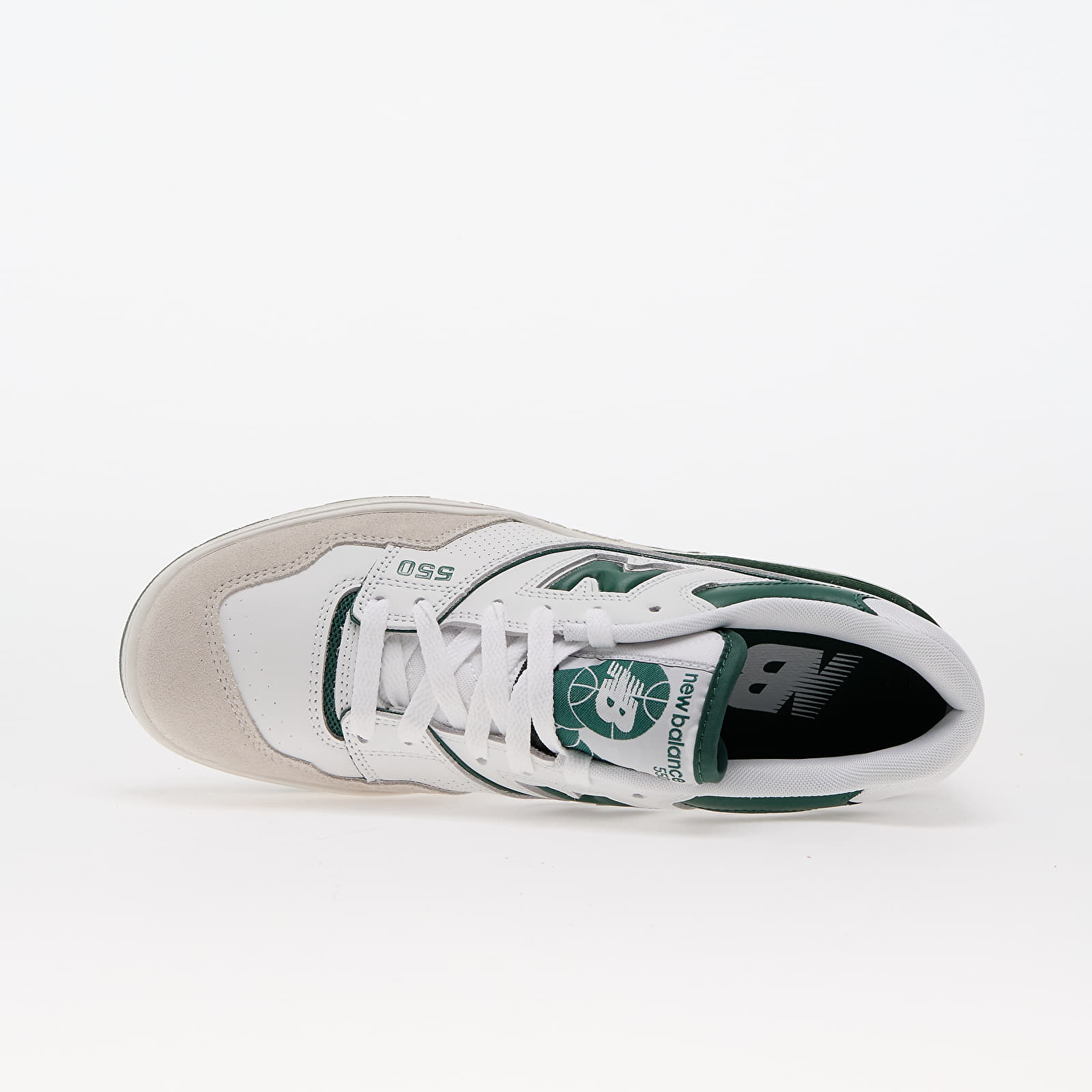 Ténis e sapatos para homem New Balance 550 White/ Green/ Grey