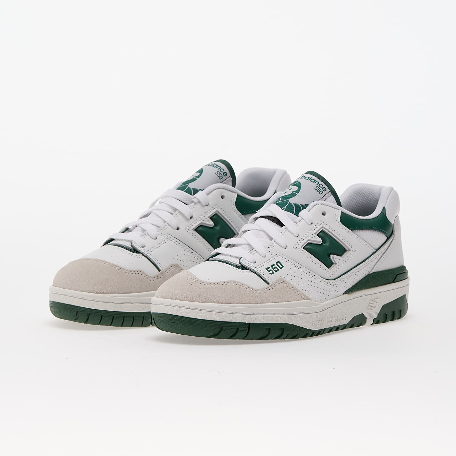 Ténis e sapatos para homem New Balance 550 White/ Green/ Grey