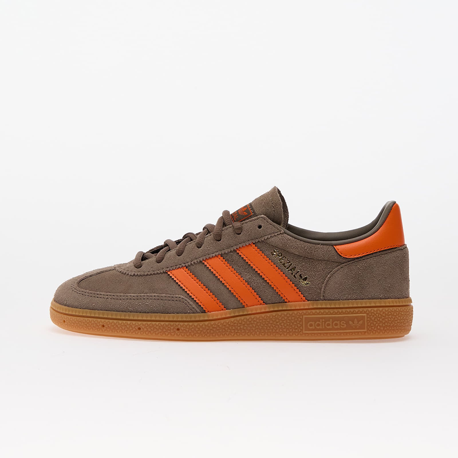Tenisky adidas Handball Spezial Cardboard Brown/ Orange/ Gold Metallic EUR 42 2/3