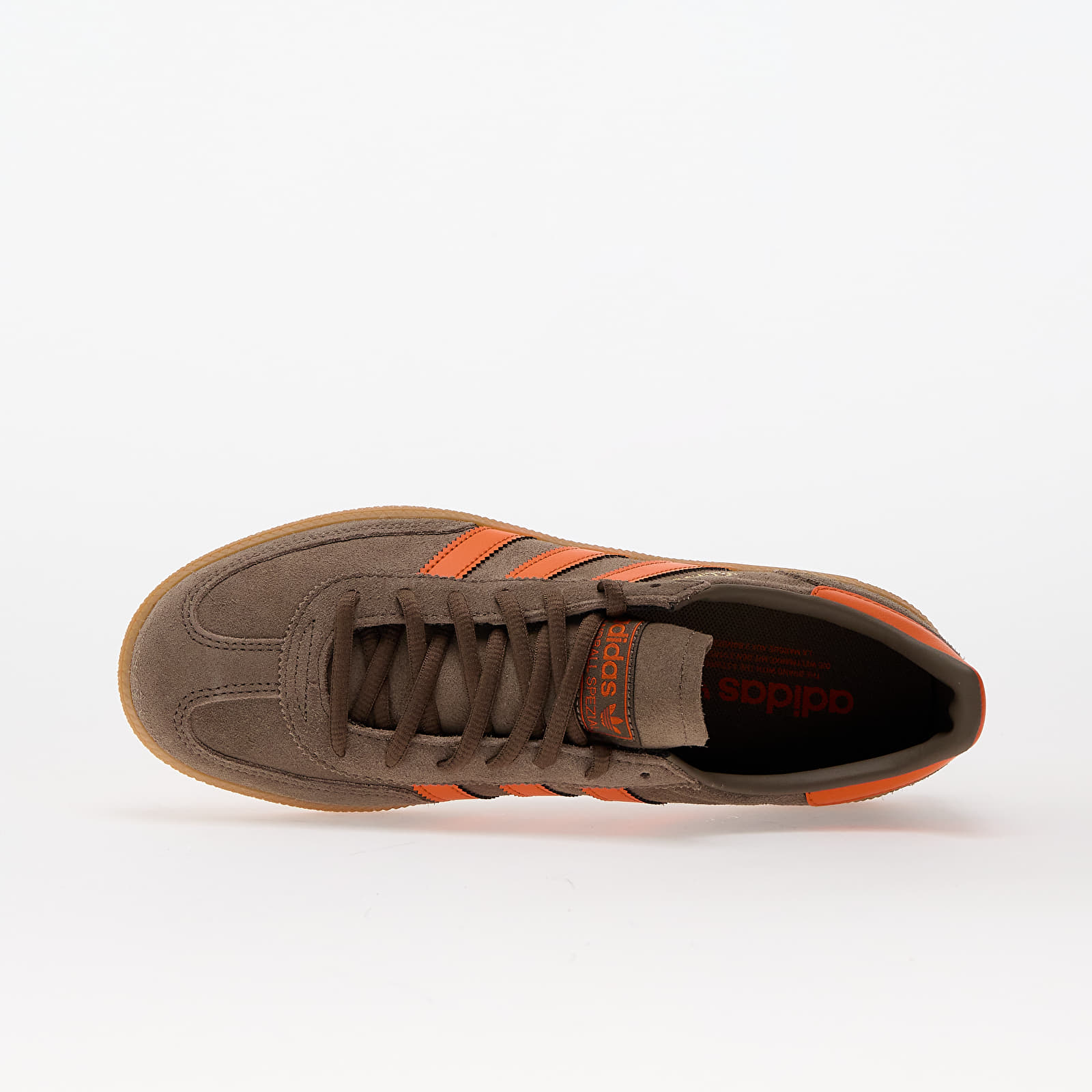 Чоловіче взуття adidas Handball Spezial Cardboard Brown/ Orange/ Gold Metallic