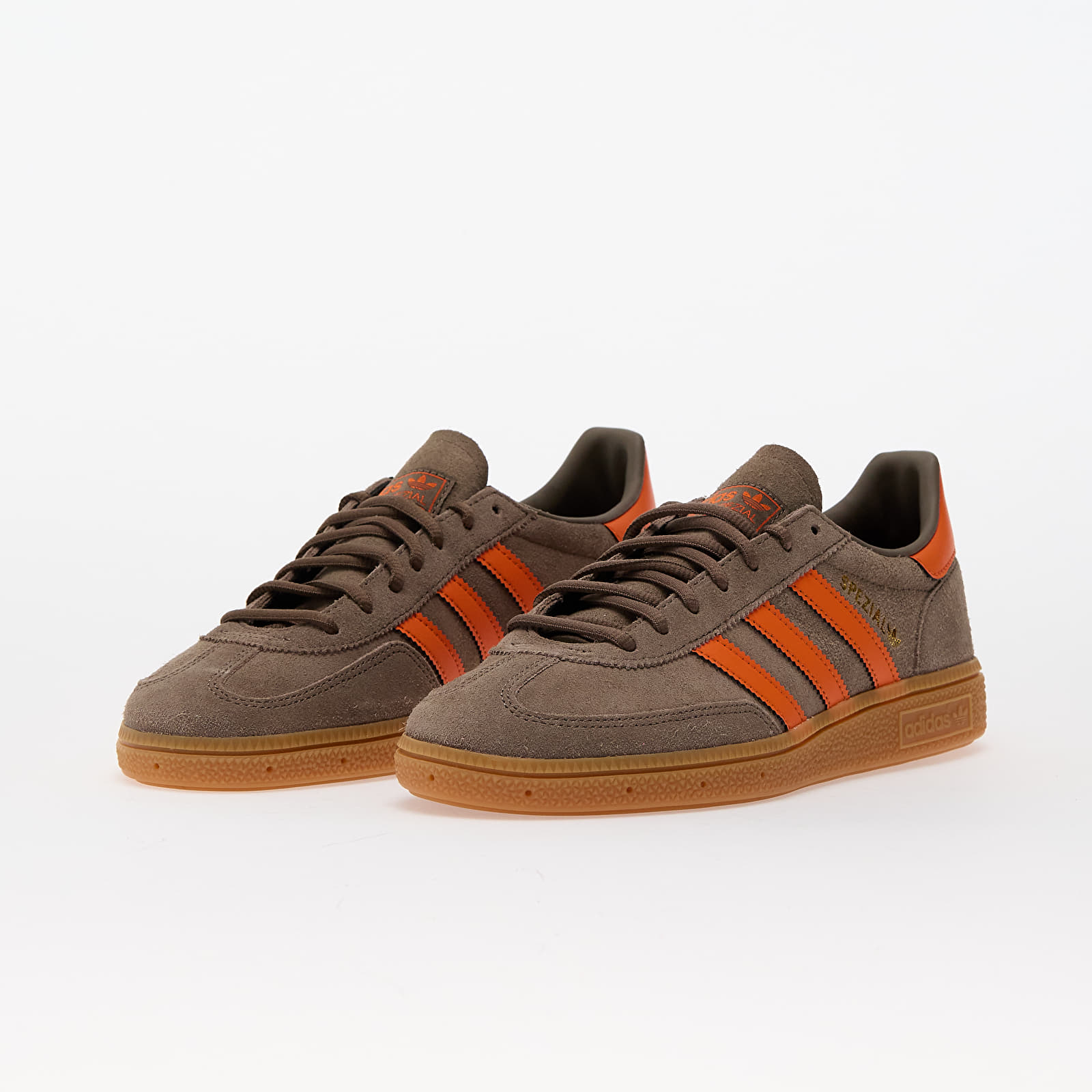 Чоловіче взуття adidas Handball Spezial Cardboard Brown/ Orange/ Gold Metallic