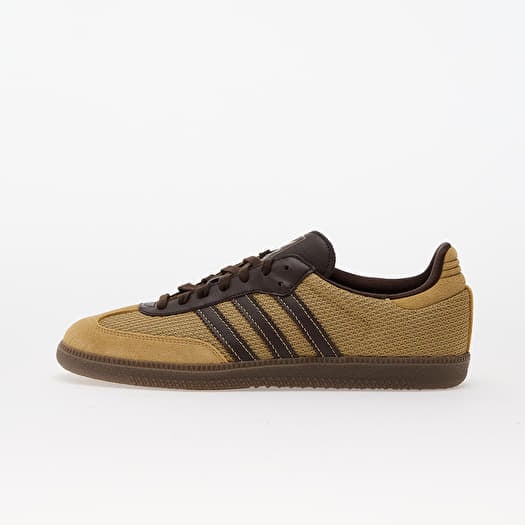 adidas Samba OG Golden Beige/ Dark Brown/ Gum5