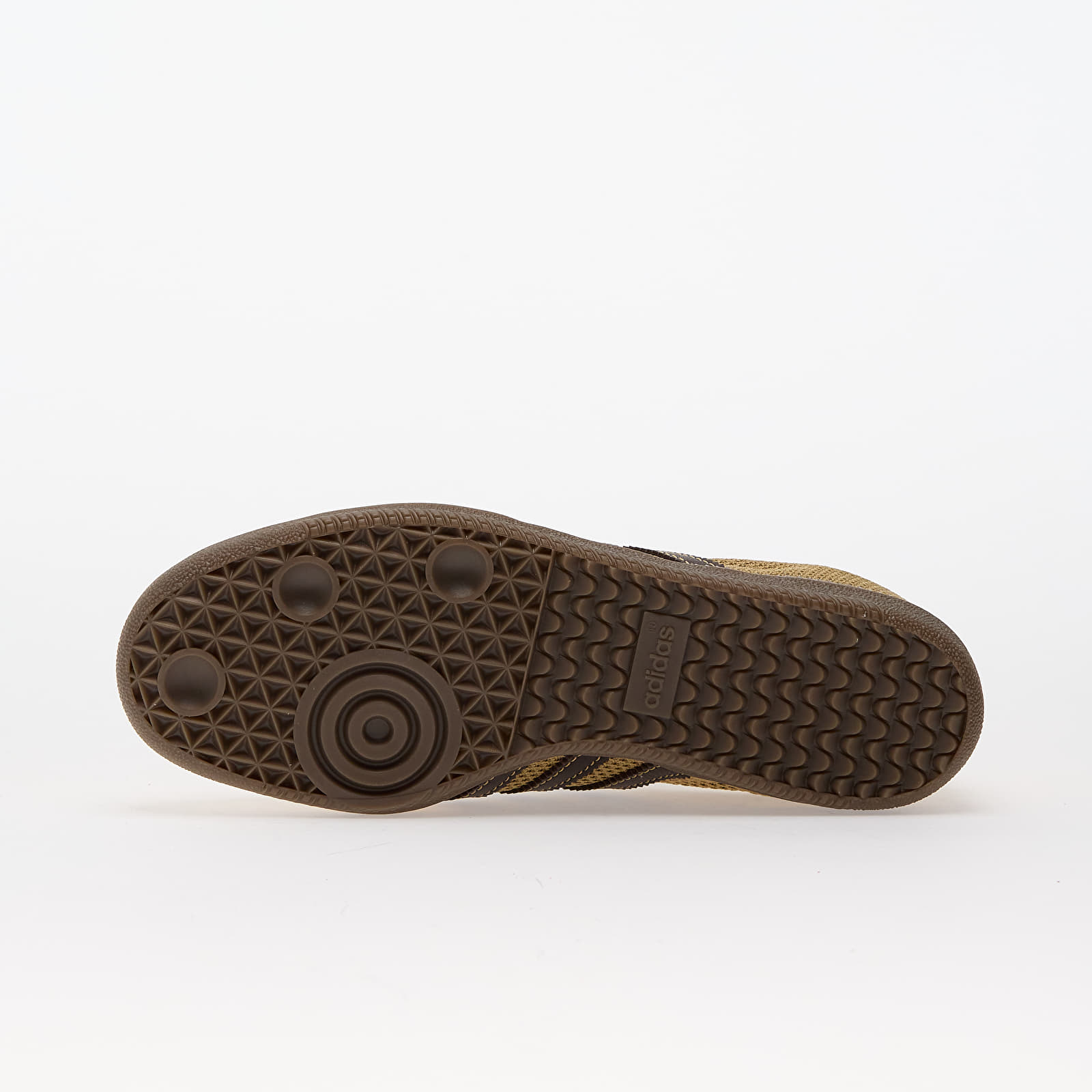 Turnschuhe und Schuhe für Männer adidas Samba OG Golden Beige/ Dark Brown/ Gum5