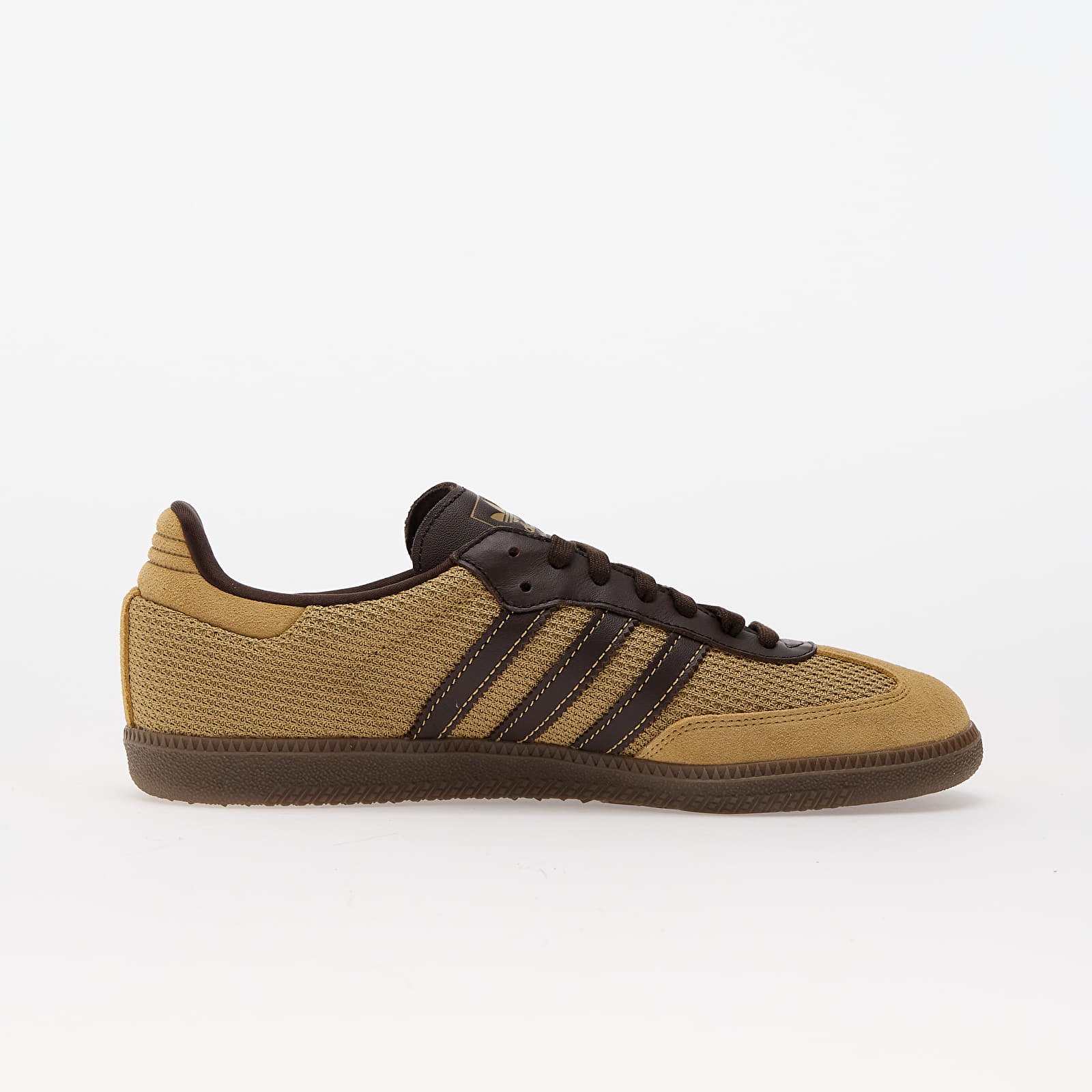 Turnschuhe und Schuhe für Männer adidas Samba OG Golden Beige/ Dark Brown/ Gum5