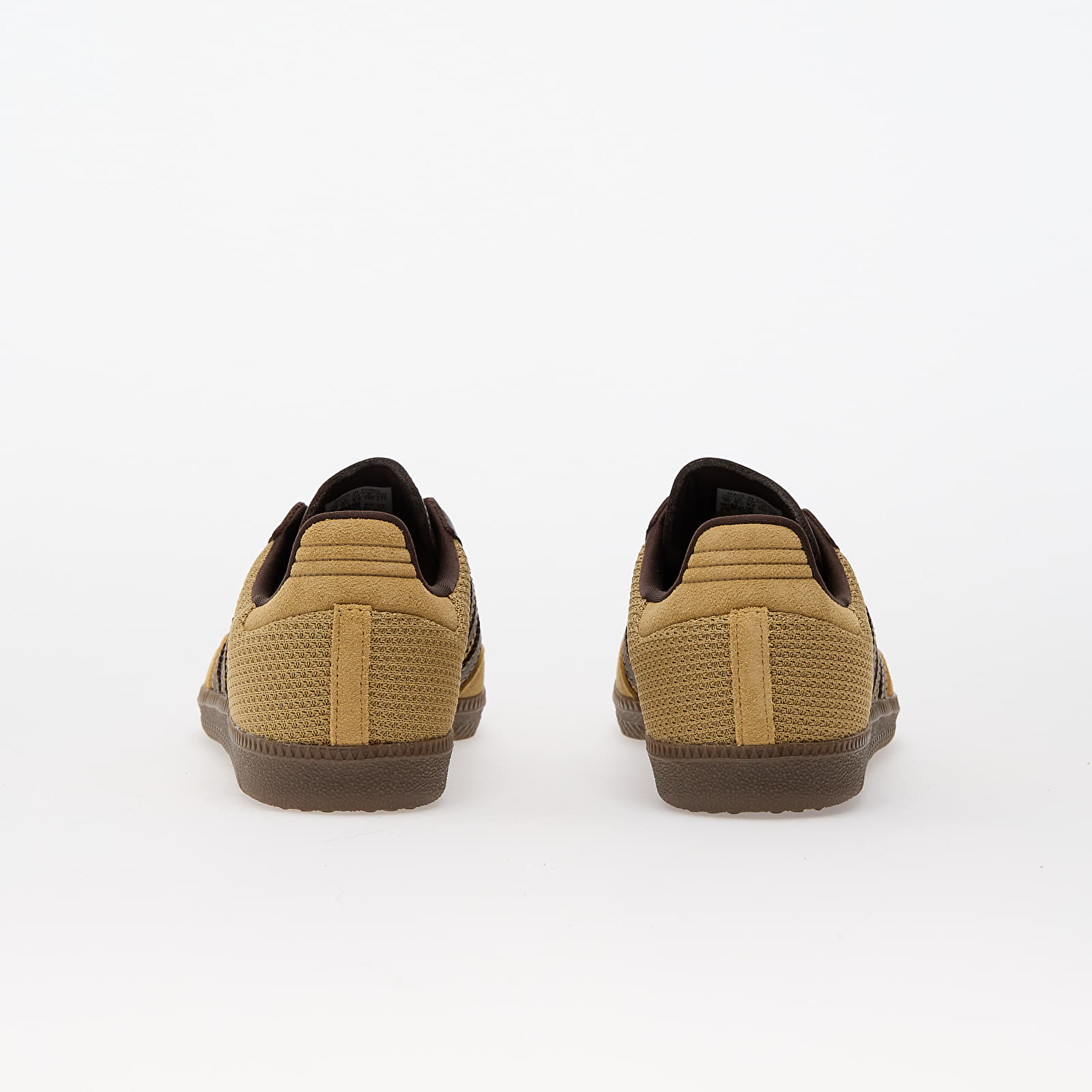 Turnschuhe und Schuhe für Männer adidas Samba OG Golden Beige/ Dark Brown/ Gum5