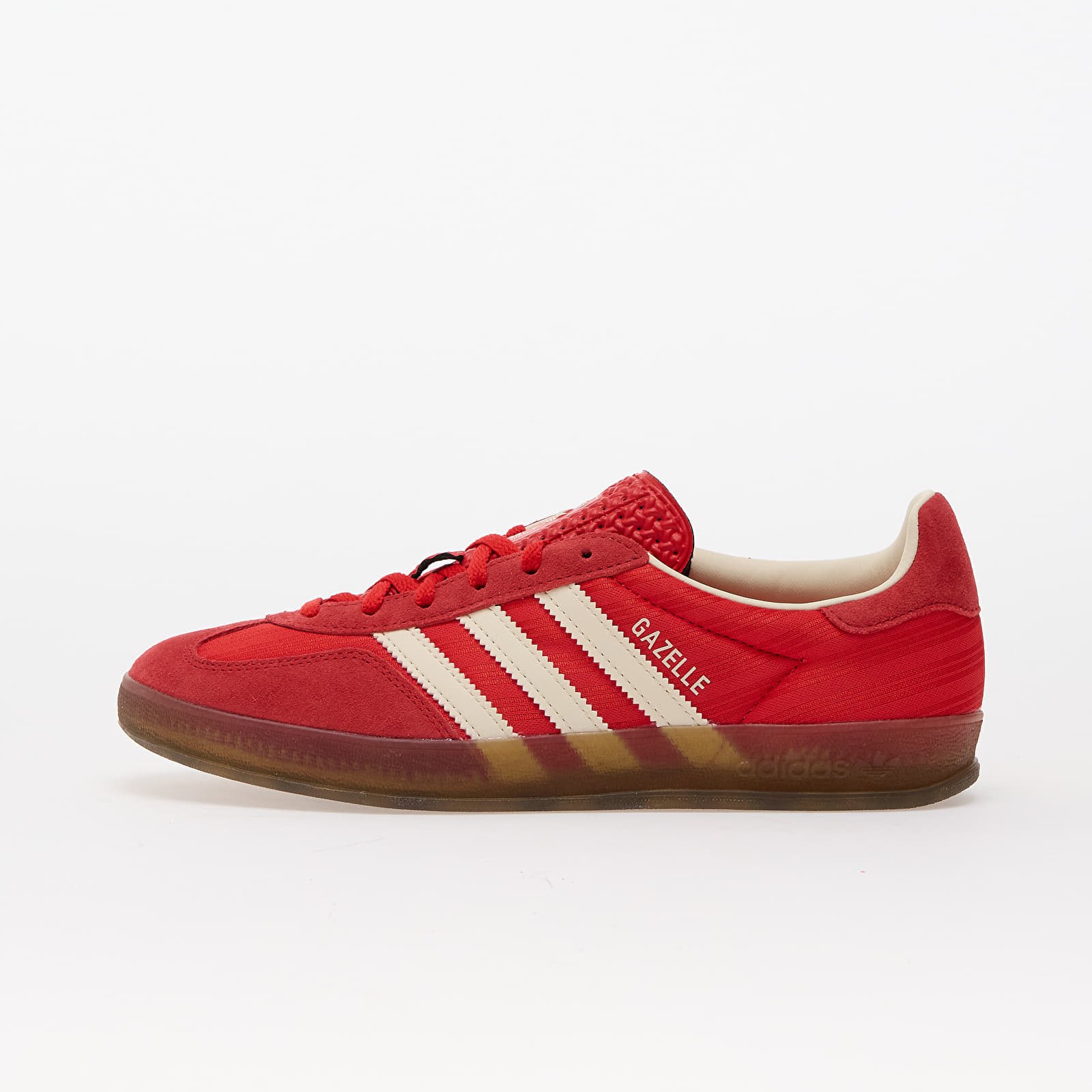 Жіноче взуття adidas Gazelle Indoor W Red/ Better Scarlet/ Crew White