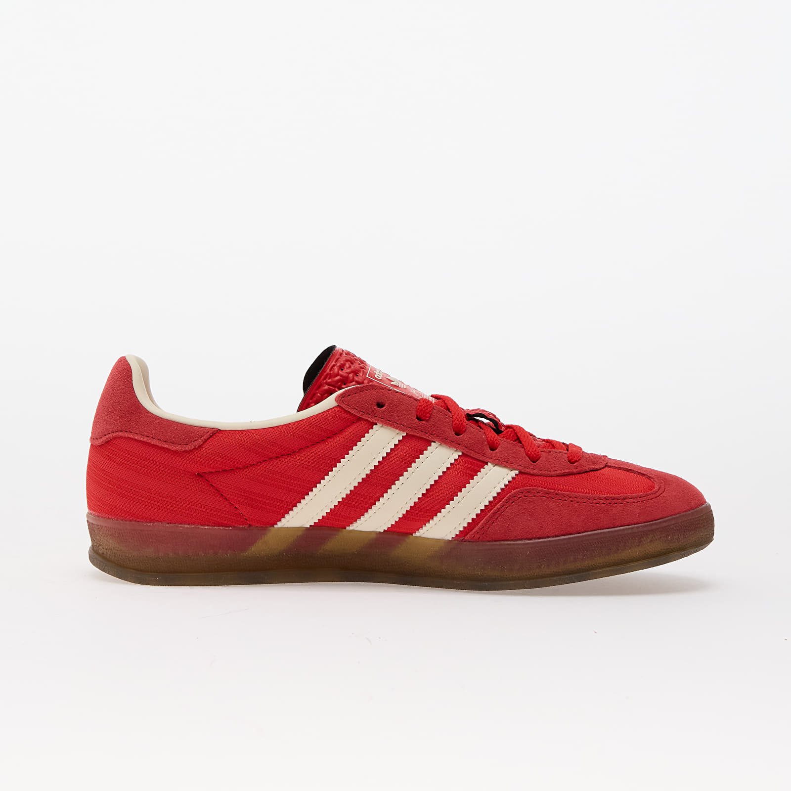 Жіноче взуття adidas Gazelle Indoor W Red/ Better Scarlet/ Crew White