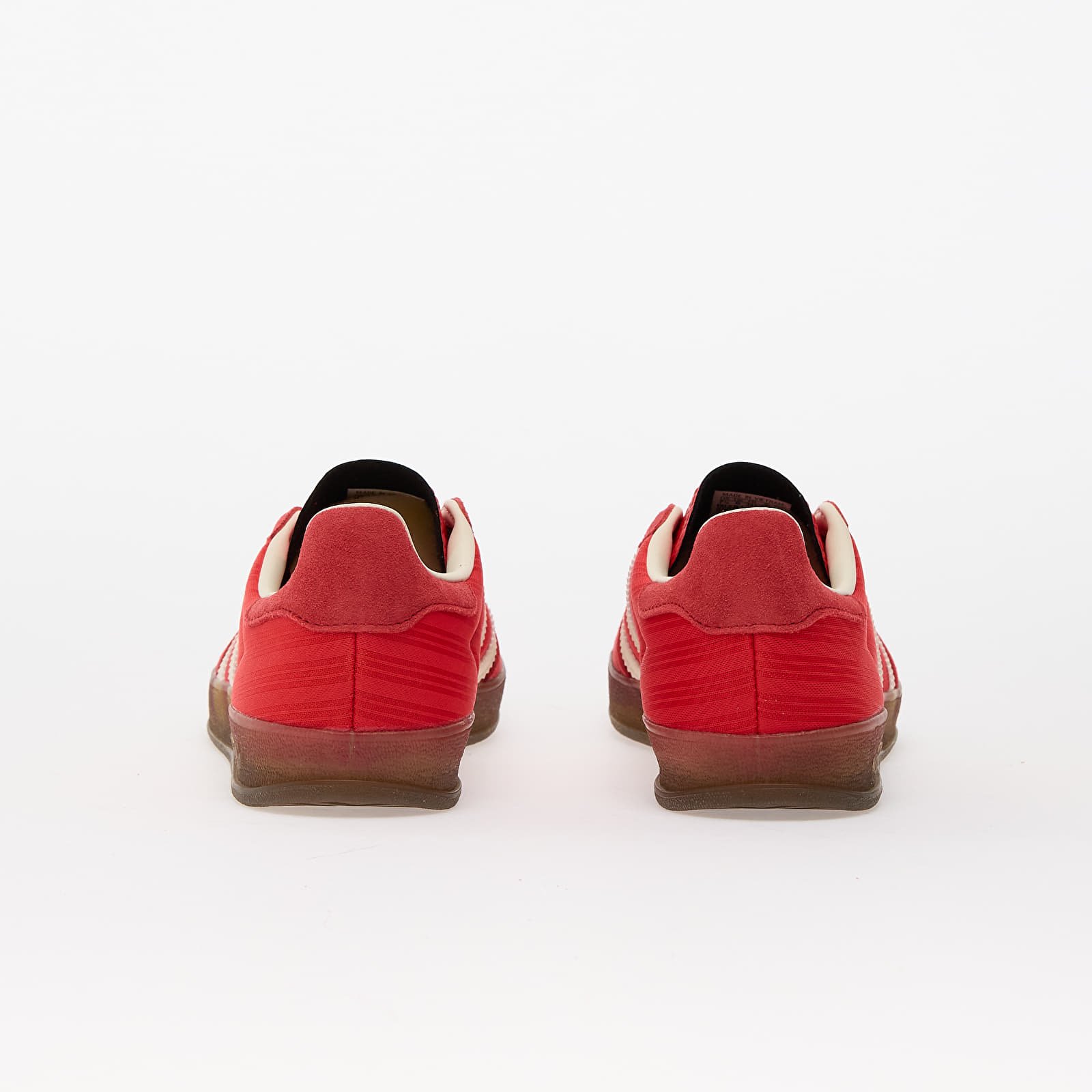 Жіноче взуття adidas Gazelle Indoor W Red/ Better Scarlet/ Crew White