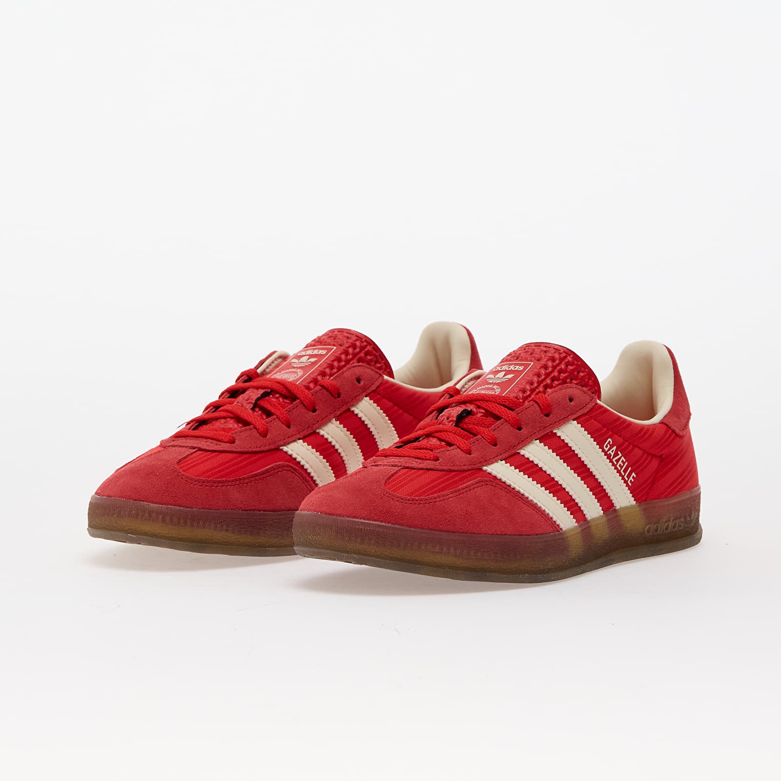 Жіноче взуття adidas Gazelle Indoor W Red/ Better Scarlet/ Crew White