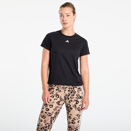 T-shirt adidas AEROREADY Train Essentials Minimal Branding Crewneck TeeBlack