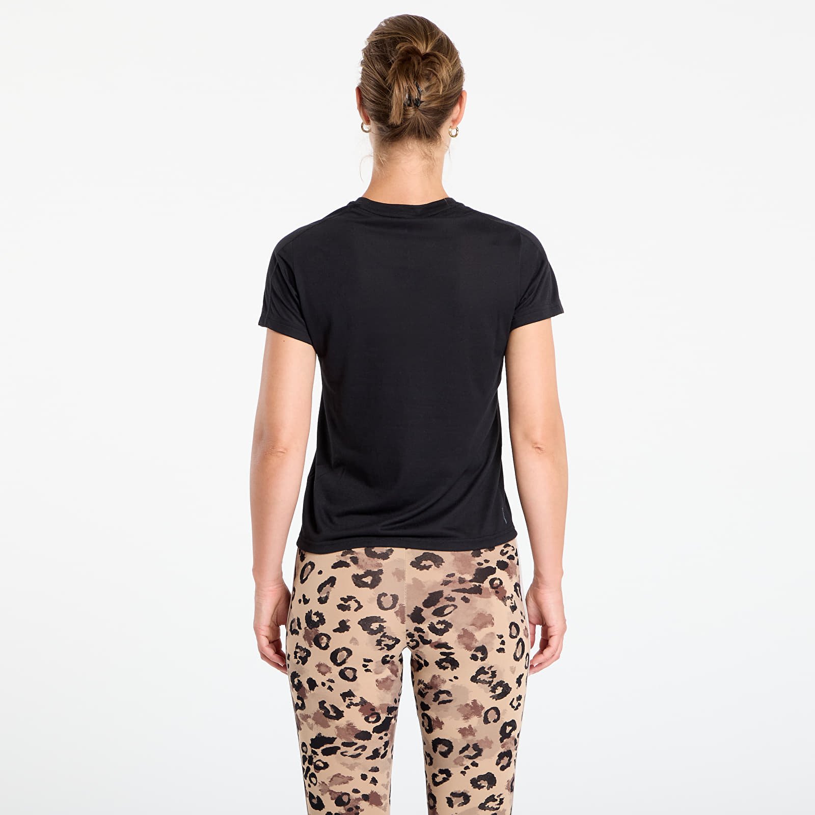 T-Shirts adidas AEROREADY Train Essentials Minimal Branding Crewneck TeeBlack