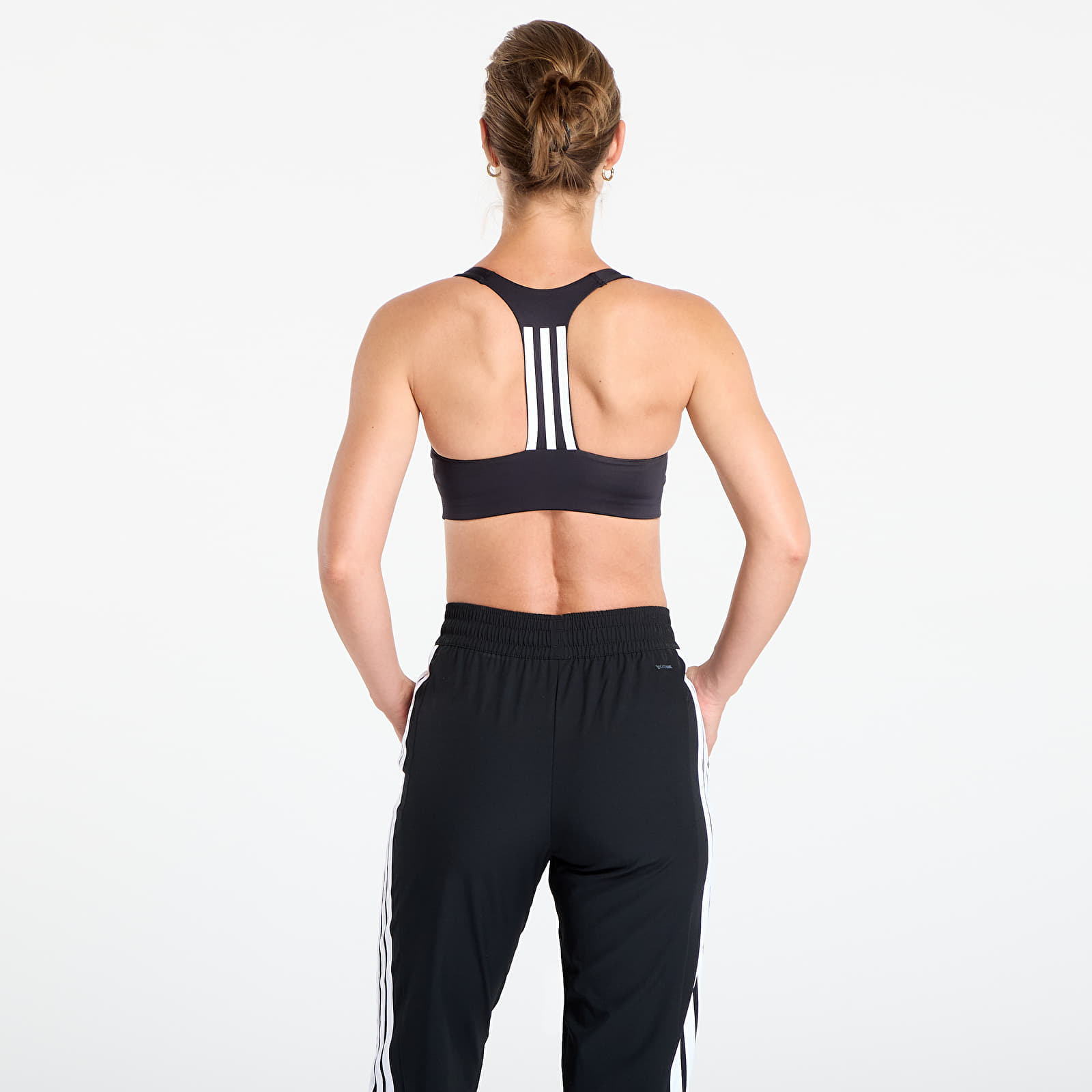 Sutiãs femininos adidas Powerimpact Bra for Training Black