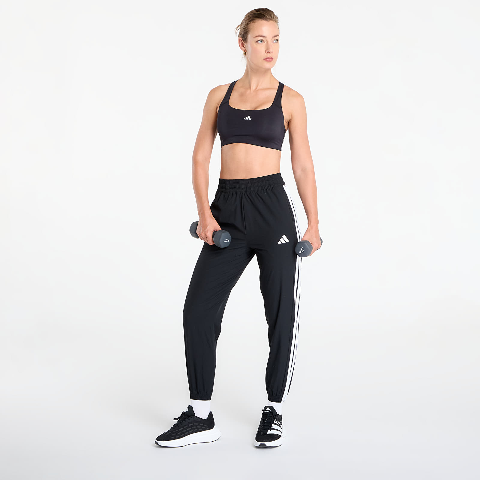 Sutiãs femininos adidas Powerimpact Bra for Training Black