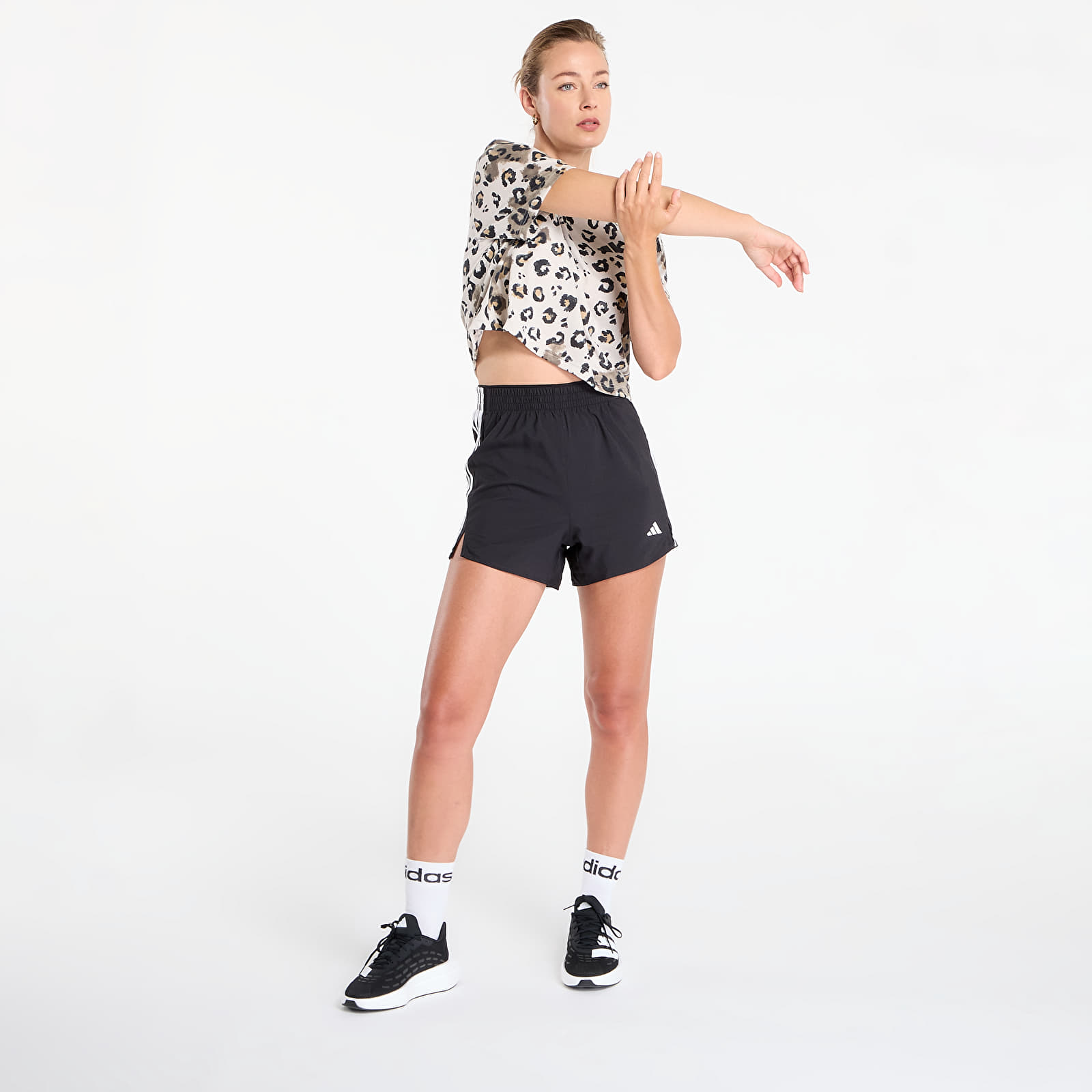 T-Shirts adidas Workout Essentials T-Shirt Print Wonder Alumina/ Print