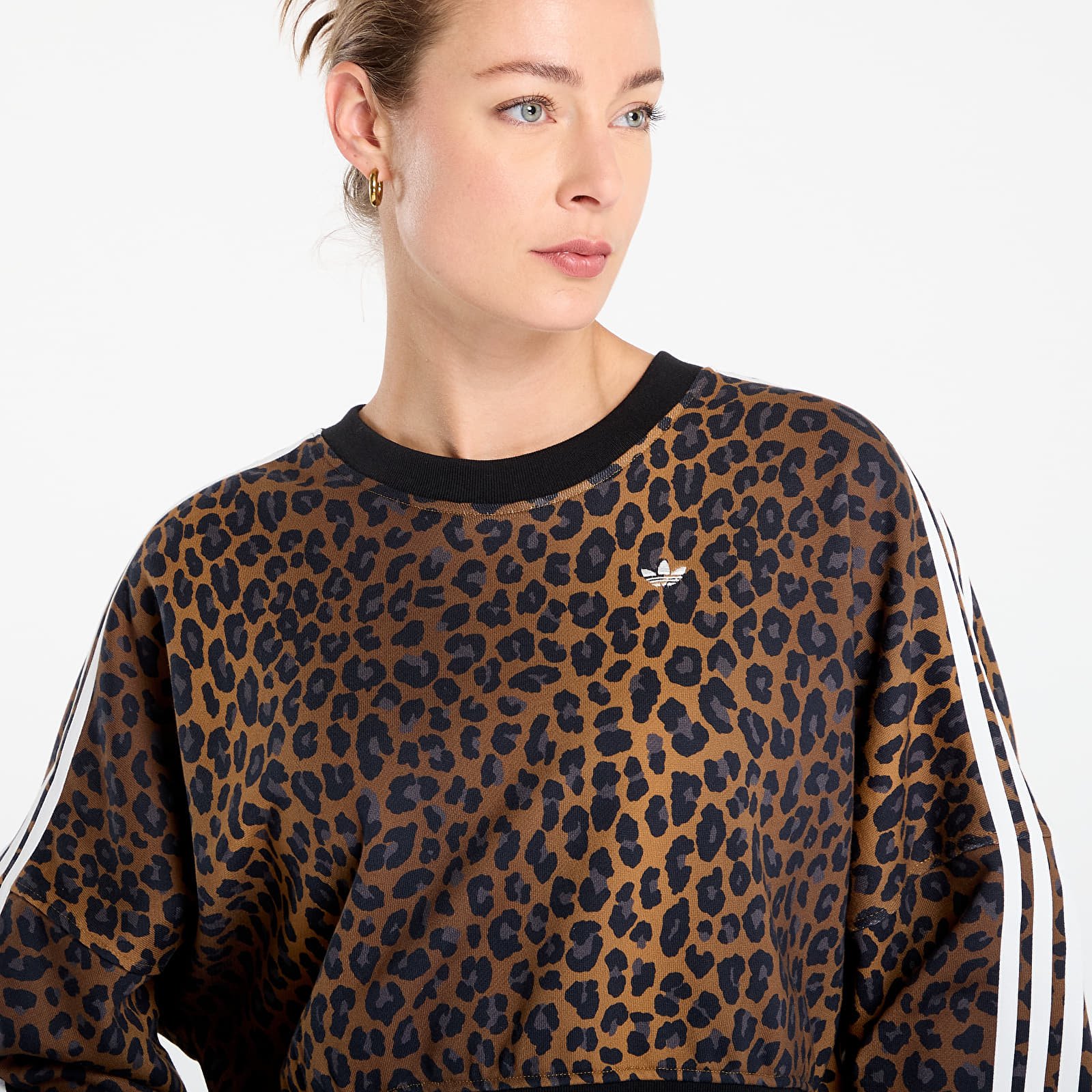 Moteriški džemperiai adidas Crew Sweatshirt Multicolor