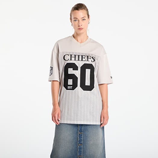 New Era Kansas City Chiefs NFL Pinstripe Jersey UNISEX Stone