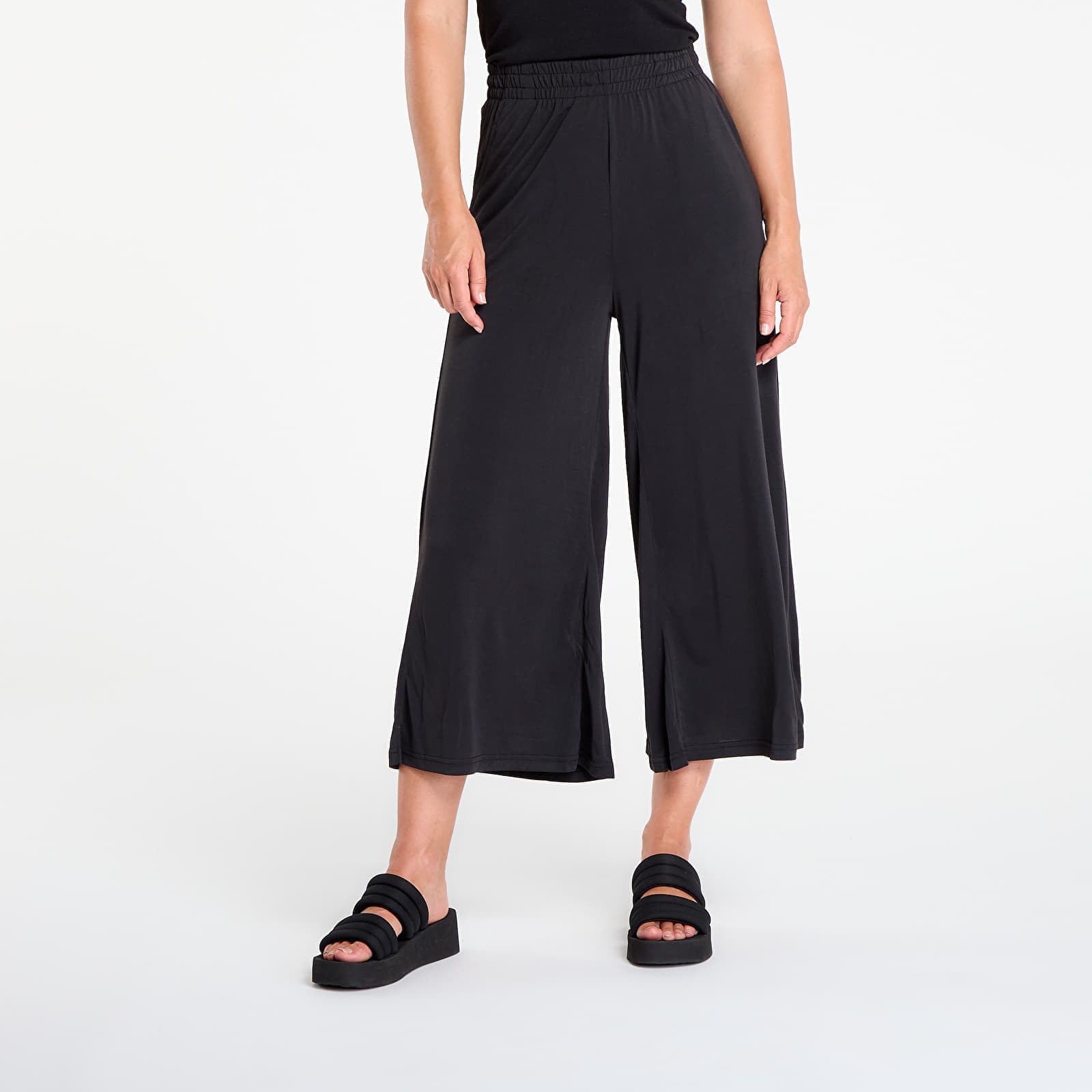 Παντελόνια Urban Classics Ladies Modal Culotte Black XL