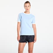 adidas Originals Ruffle 3-Stripes T-Shirt Clear Sky