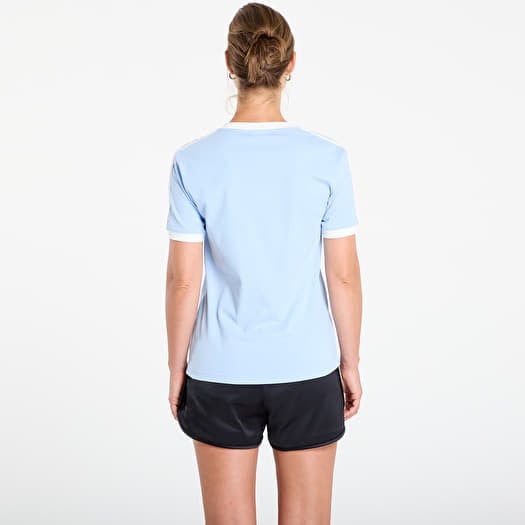 T-shirty damskie adidas Originals Ruffle 3-Stripes T-Shirt
