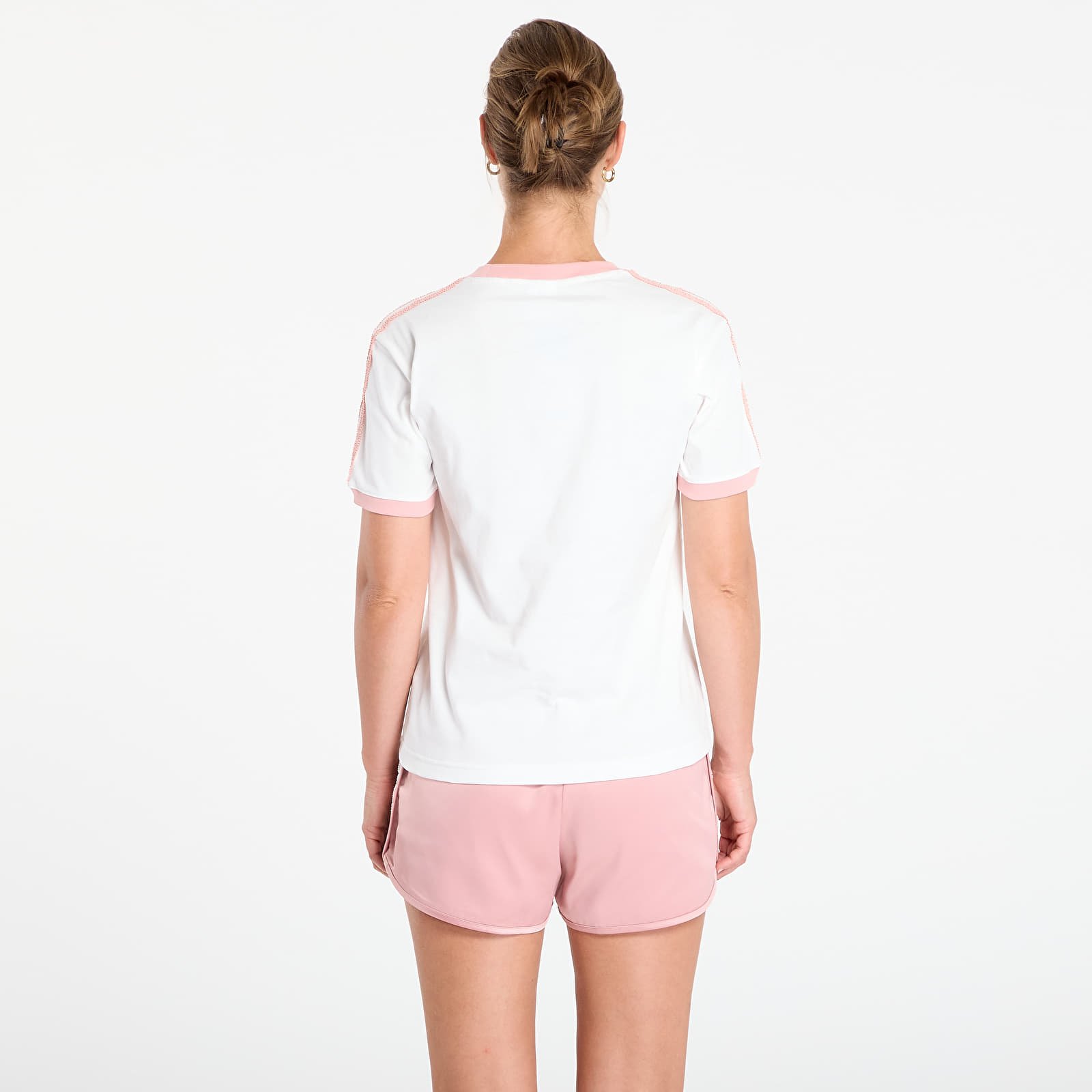 Camisetas adidas Originals Ruffle 3-Stripes T-Shirt Off White