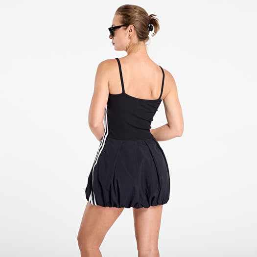 ワンピース adidas originals CAMPUS 2000 balloon dress adidas Originals Campus 2000 Balloon Dress - Black | Free