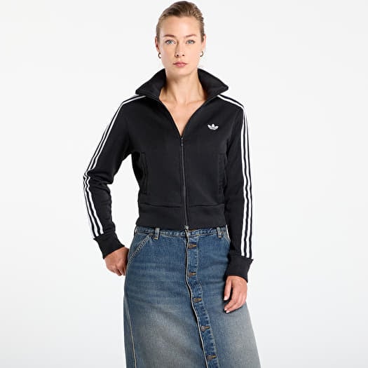 adidas Firebird Adicolor Knit Track Top Black/ White