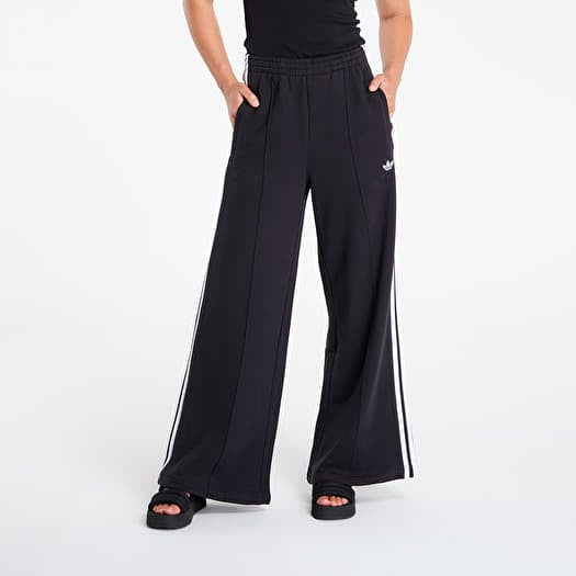 Sweatpants adidas 3S Wide Sweatpt Black/ White