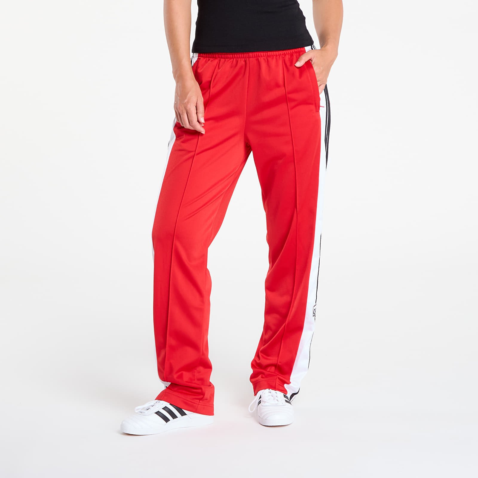 Pantaloni adidas Adibreak Tracksuit Bottoms Better Scarlet/ Black S