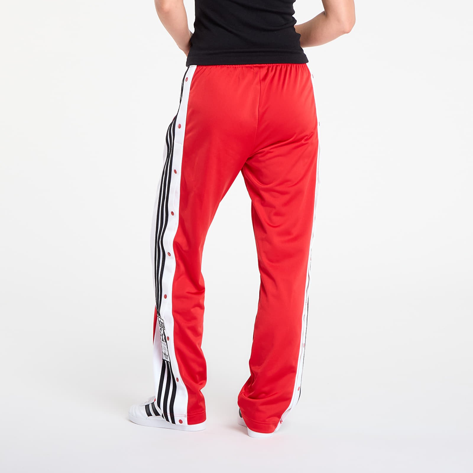 Damen Sweatpants adidas Adibreak Tracksuit Bottoms Better Scarlet/ Black