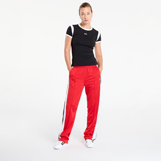 Adidas Pak Dames Adidas Trainingspak Dames Rood Joggingbroeken