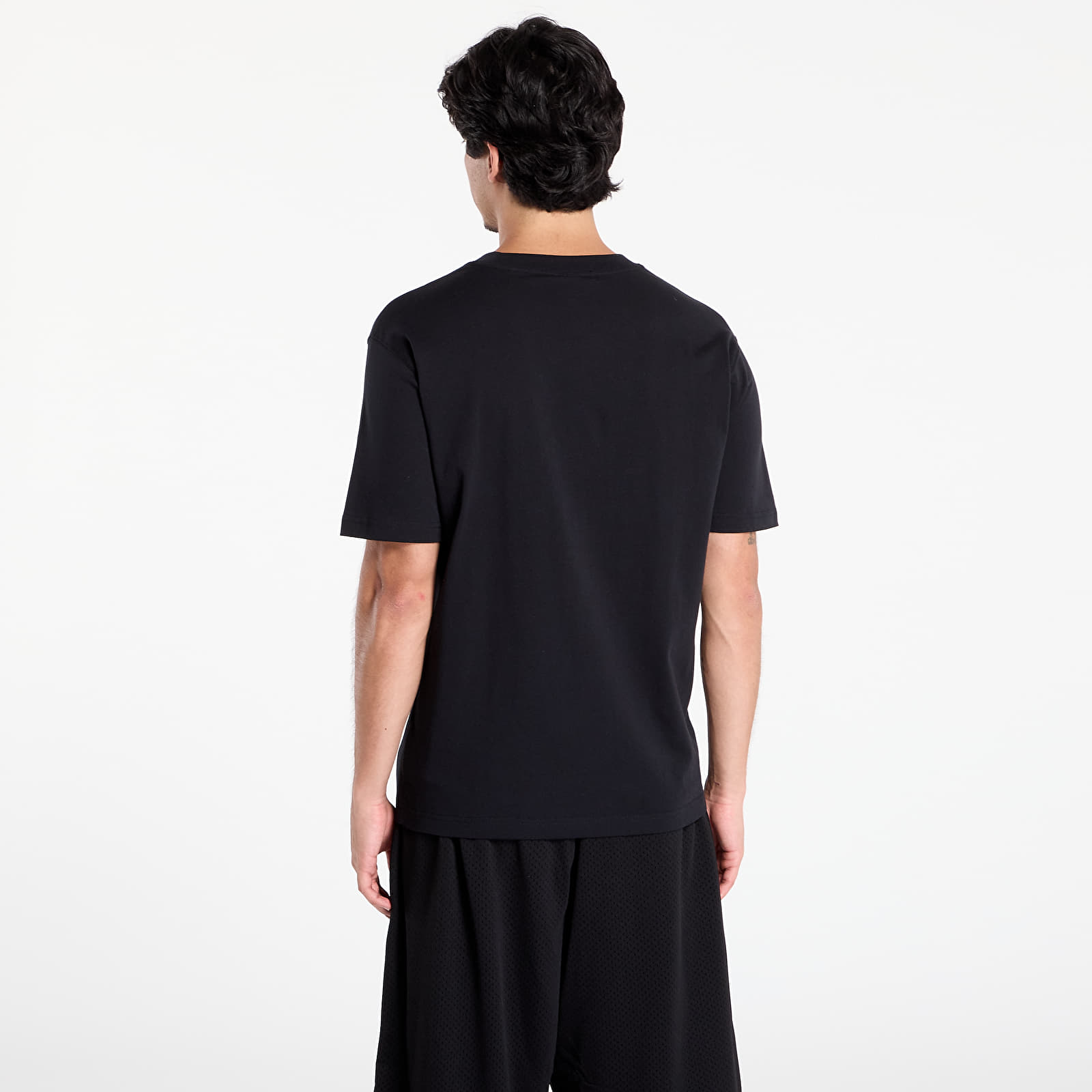 T-Shirts Männer New Balance Athletics Logo T-Shirt Black