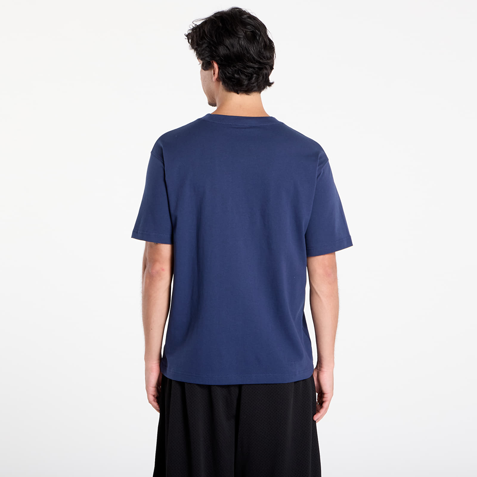 T-Shirts Männer New Balance Athletics Logo T-Shirt Blue