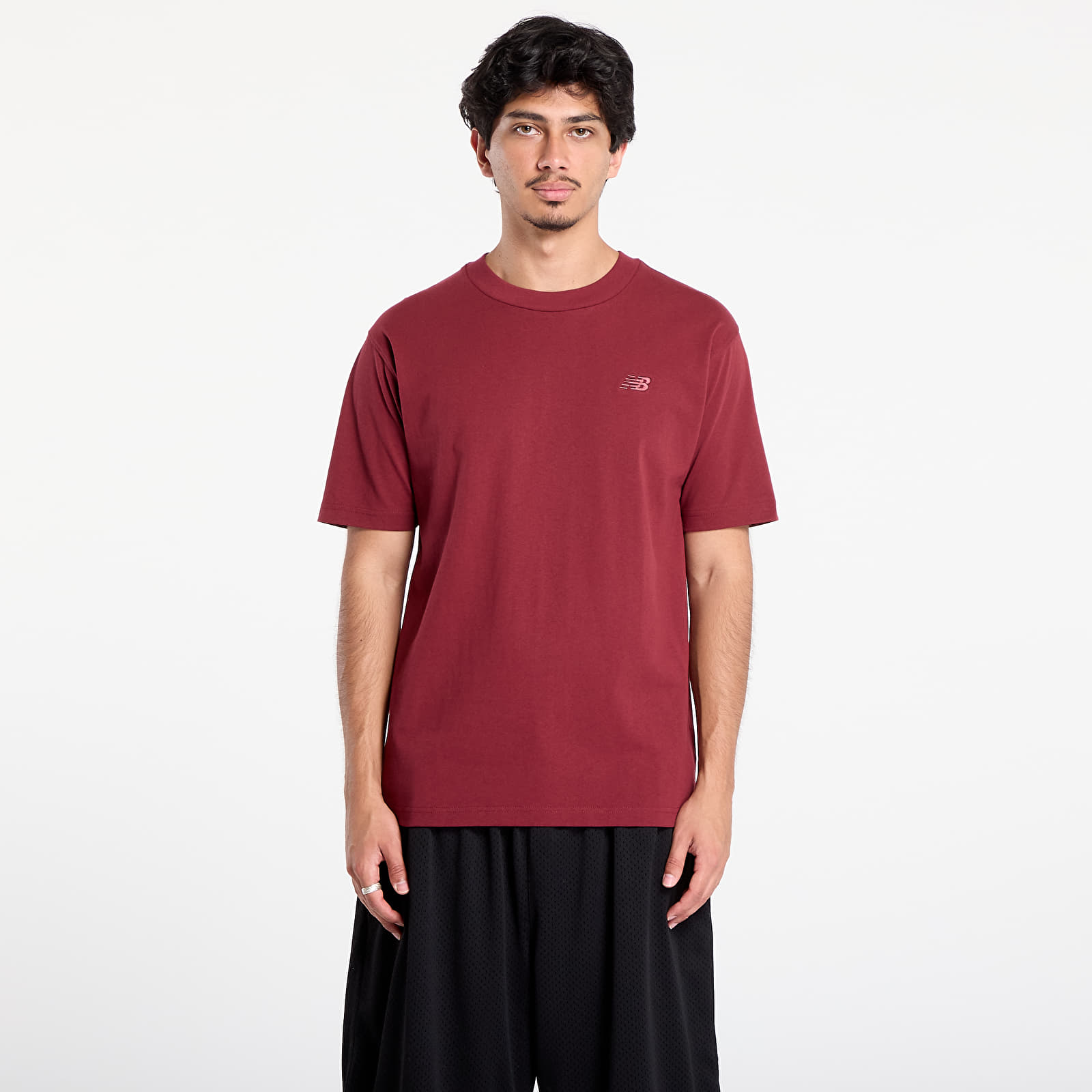 T-Shirts Männer New Balance Athletics Cotton T-Shirt Bordeaux