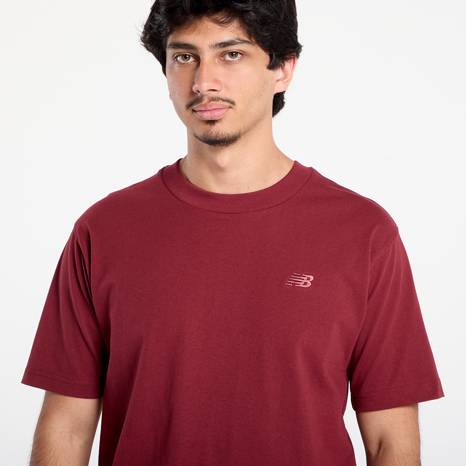 T-Shirts Männer New Balance Athletics Cotton T-Shirt Bordeaux