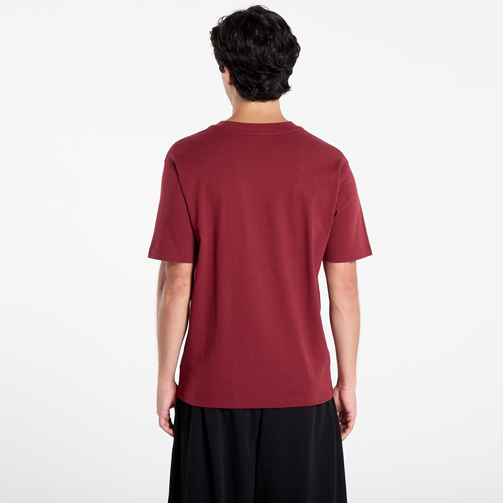T-Shirts Männer New Balance Athletics Cotton T-Shirt Bordeaux