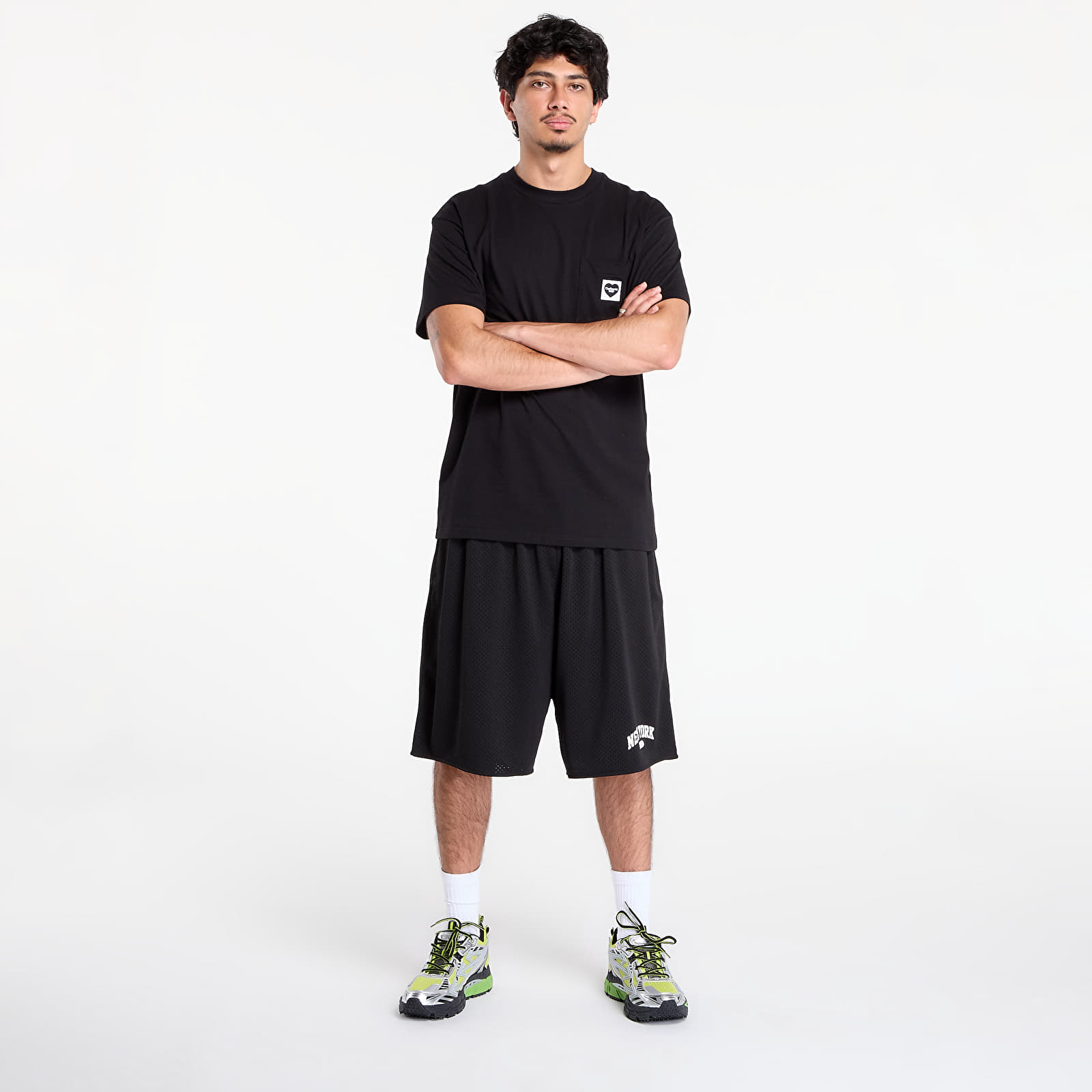 T-shirts Carhartt WIP S/S Pocket Heart T-Shirt Black